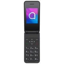 ALCATEL 3082/3082X 2.4" SINGLE SIM METALIC SILVER ALCATEL 3082/3082X 2.4" SINGLE SIM METALIC SILVER